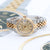 Rolex Datejust Midsize ref. 68243 Champagne Circle Dial - Full Set