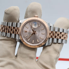 Load image into Gallery viewer, Rolex Datejust ref. 126331 Sundust Dial - Full set - Jubilee
