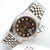 Rolex Datejust ref. 16234 Black (Circle) Diamonds Dial Jubilee Bracelet - Full Set