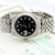 Rolex Datejust ref. 16234 Black (Circle) Diamonds Dial Jubilee Bracelet - Full Set