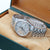 ON SALE: Rolex Datejust 36 ref. 16234 Silver Circle Dial -  Jubilee - Full Set