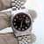 Rolex Datejust ref. 16234 Black (Circle) Diamonds Dial Jubilee Bracelet - Full Set