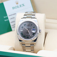Charger l'image dans la galerie, Rolex Datejust ref. 126334 Wimbledon Dial Oyster bracelet - Full Set
