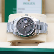 Charger l'image dans la galerie, Rolex Datejust ref. 126334 Wimbledon Dial Oyster bracelet - Full Set
