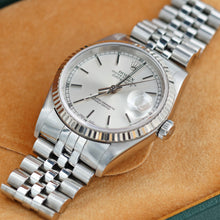 Load image into Gallery viewer, Rolex Datejust 36 ref. 16234 Silver Circle Dial -  Jubilee - Full Set
