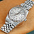 ON SALE: Rolex Datejust 36 ref. 16234 Silver Circle Dial -  Jubilee - Full Set