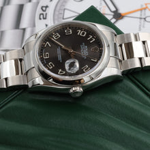 Load image into Gallery viewer, Rolex Datejust ref. 116200 Racing Concentric (Black) Dial - Oyster Bracelet - Full Set
