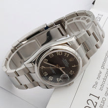 Load image into Gallery viewer, Rolex Datejust ref. 116200 Racing Concentric (Black) Dial - Oyster Bracelet - Full Set
