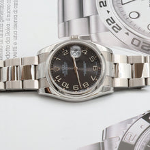 Load image into Gallery viewer, Rolex Datejust ref. 116200 Racing Concentric (Black) Dial - Oyster Bracelet - Full Set
