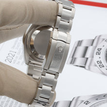 Load image into Gallery viewer, Rolex Datejust ref. 116200 Racing Concentric (Black) Dial - Oyster Bracelet - Full Set
