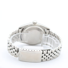 Załaduj obraz do przeglądarki galerii, Rolex Datejust 36 ref. 1601 White Gold Bezel - Linen Dial - Jubilee Bracelet
