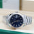 Rolex Datejust ref. 126300 Blue Dial Oyster bracelet - Full Set