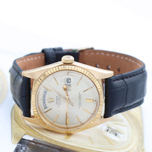 Bild in Galerie-Viewer laden, Rolex Day-Date Ref. 18038 Champagner -Zifferblatt - Lederband
