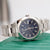 Rolex Datejust ref. 126300 Blue Dial Oyster bracelet - Full Set