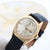 Rolex Day-Date 36 ref. 1803 Silver Dial - Leather Strap with original buckle Rolex