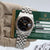 Rolex Datejust ref. 116234 Black Arabic Dial - Jubilee Bracelet - Full set