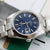 Rolex Datejust ref. 126300 Blue Dial Oyster bracelet - Full Set