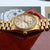 Rolex Day-Date ref. 18038 Silver Dial - President Bracelet Italian Date Disc