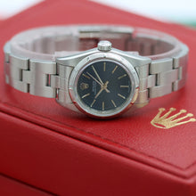 Cargar imagen en el visor de la galería, Rolex Lady Oyster Perpetual 76030 - Blue Dial - Oyster Bracelet
