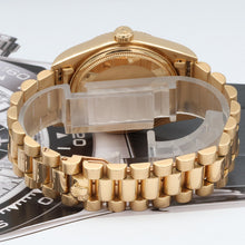Load image into Gallery viewer, Rolex Day-Date ref. 18038 Silver Dial - President Bracelet Italian Date Disc
