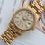 Rolex Day-Date ref. 18038 Silver Dial - President Bracelet Italian Date Disc