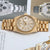 Rolex Day-Date ref. 18038 Silver Dial - President Bracelet Italian Date Disc