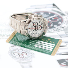 Load image into Gallery viewer, Rolex Daytona ref. 116509 - Silver Racing Dial - Full Set
