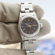 Cargar imagen en el visor de la galería, Rolex Lady Oyster Perpetual 76030 - Blue Dial - Oyster Bracelet
