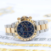Załaduj obraz do przeglądarki galerii, Rolex Daytona ref. 116523 - Racing Blue Dial - Full Set
