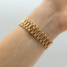 Load image into Gallery viewer, Rolex Day-Date ref. 18038 Silver Dial - President Bracelet Italian Date Disc
