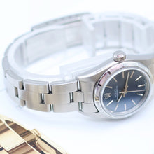 Cargar imagen en el visor de la galería, Rolex Lady Oyster Perpetual 76030 - Blue Dial - Oyster Bracelet
