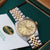 Rolex Datejust 36 ref. 16013 Champagne dial - Jubilee - Full Set