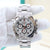 Rolex Daytona ref. 116509 - Silver Racing Dial - Full Set