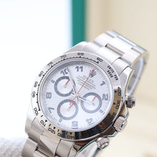 Load image into Gallery viewer, Rolex Daytona ref. 116509 - Silver Racing Dial - Full Set
