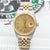 Rolex Datejust 36 ref. 16013 Champagne dial - Jubilee - Full Set