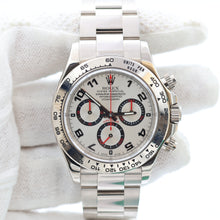Load image into Gallery viewer, Rolex Daytona ref. 116509 - Silver Racing Dial - Full Set
