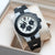 Bulgari Aluminium Diagono ref. AL 32 TA – Schwarzes Zifferblatt – Garantiepapiere