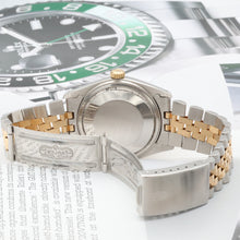 Load image into Gallery viewer, Rolex Datejust 36 ref. 16013 Champagne dial - Jubilee - Full Set
