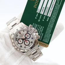 Load image into Gallery viewer, Rolex Daytona ref. 116509 - Silver Racing Dial - Full Set
