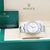 Rolex Oyster Perpetual 124300 - Silver Dial - Full set