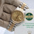 Rolex Datejust 36 ref. 16013 Champagne dial - Jubilee - Full Set