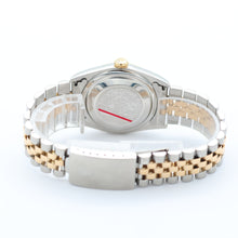 Load image into Gallery viewer, Rolex Datejust 36 ref. 16233 Black Tapestry dial - Jubilee Bracelet - Full Set
