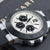 Bulgari Aluminium Diagono ref. AL 32 TA – Schwarzes Zifferblatt – Garantiepapiere
