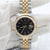 Rolex Datejust 36 ref. 16233 Black Tapestry dial - Jubilee Bracelet - Full Set