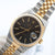 Rolex Datejust 36 ref. 16233 Black Tapestry dial - Jubilee Bracelet - Full Set