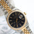 Rolex Datejust 36 ref. 16233 Black Tapestry dial - Jubilee Bracelet - Full Set