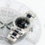 Rolex Datejust ref. 116200 Black Roman Dial - Oyster Bracelet - Full Set