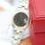 Rolex Datejust Lady ref. 69173 Steel/Gold - Grey Roman Computer Dial - Oyster Bracelet