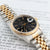 Rolex Datejust 36 ref. 16233 Black Tapestry dial - Jubilee Bracelet - Full Set