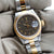 Rolex Datejust Lady ref. 69173 Steel/Gold - Grey Roman Computer Dial - Oyster Bracelet